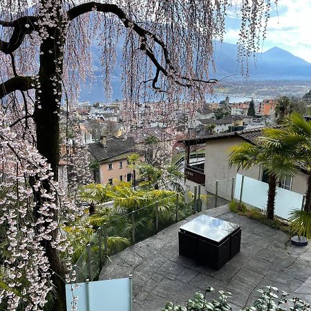 Casa Sibylle Studio - Piccolo Paradiso Minusio Eksteriør billede