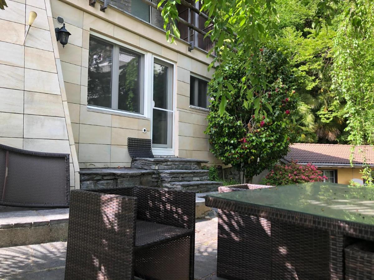 Casa Sibylle Studio - Piccolo Paradiso Minusio Eksteriør billede