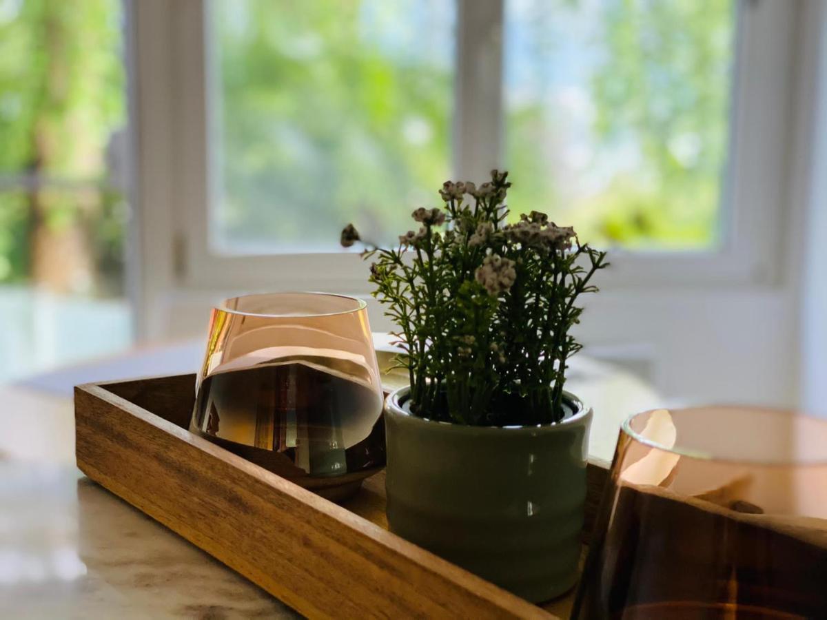 Casa Sibylle Studio - Piccolo Paradiso Minusio Eksteriør billede