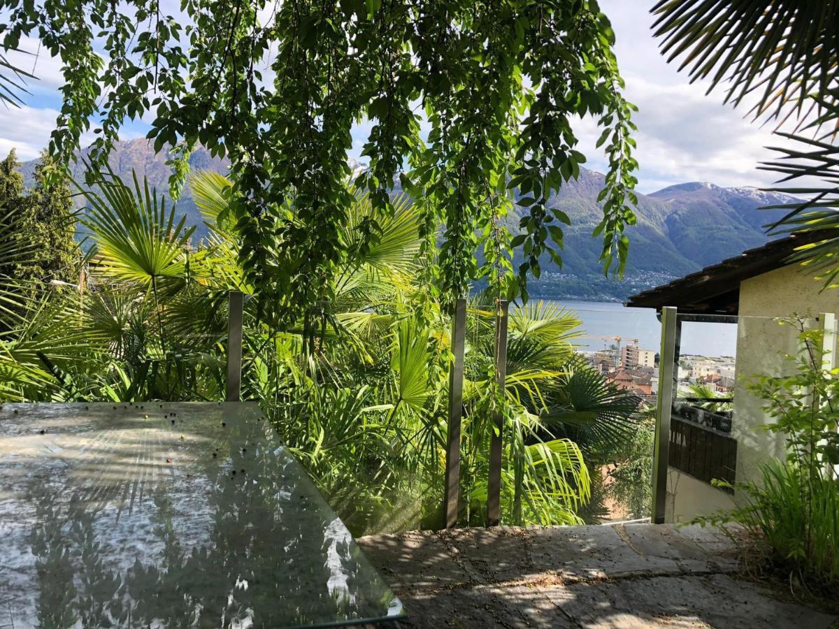 Casa Sibylle Studio - Piccolo Paradiso Minusio Eksteriør billede