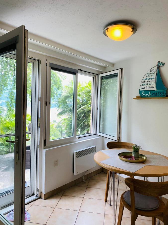 Casa Sibylle Studio - Piccolo Paradiso Minusio Eksteriør billede